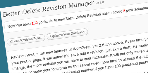 WordPressの投稿リビジョンを削除する方法