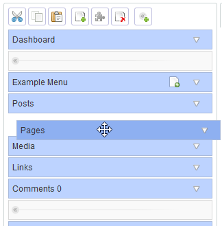 管理画面のメニューを自由にカスタマイズできるWordPressプラグインAdmin Menu Editor